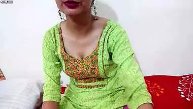 Desi stepmom convinced by horny stepson for hard fuck Desi hot sexy stepmom