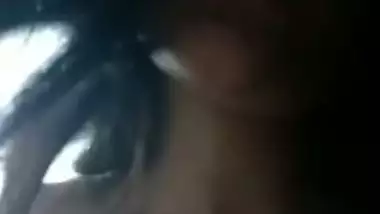 Desi Girl Riding on BF Dick & Saying Baby Neeche Kya Dekh Rahe Ho