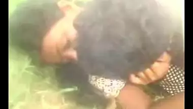 Desi Indian Big Boob aunty captured outdoor part1