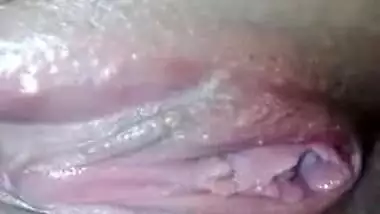 Indian teen records video for BF in which she touches own XXX assets