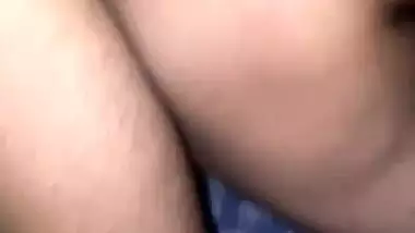 Nude girl enjoys hardcore sex while riding on a dick