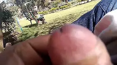 Public cum tribute to girls