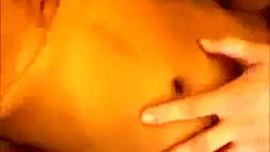 Indian Porn Video of College girl performing for her lover on cam