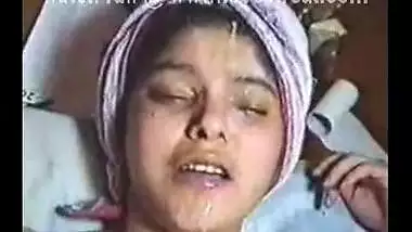 Creamy Cock From Desi Teen Girl Face