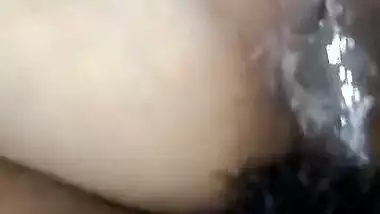 Horny Assamese lady hairy pussy hard fucking MMS