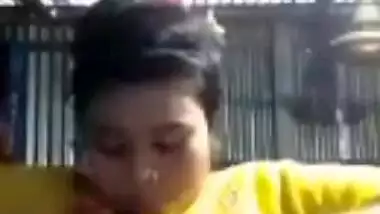 Bangladeshi village girl fingering pussy on video call