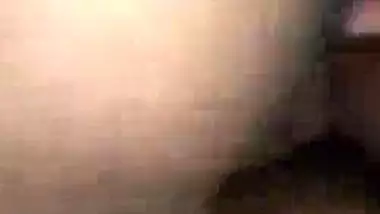 Desi Porn of Horny Indian Lady flashing her assets on cam