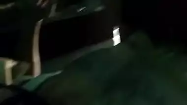 Horny Indian couple midnight sex video