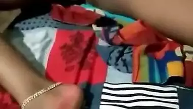 Desi Sleeping Wife Nude Video Record by Hubby