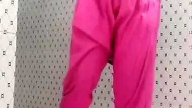 Natasha Nice - Sexy Girl Bathing In The Bathroom. Sexy Girl Pissing Boobs And Masturbating