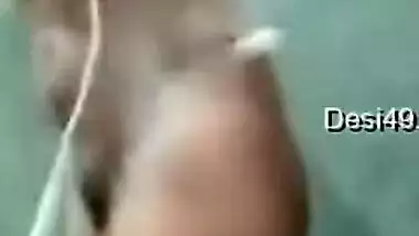 Today Exclusive- Crazy Desi Girl Showing Her Boobs And Pussy On Video Call Part 1