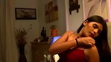 Hot sexy lady big boobs bouncing and girl molesting a guy from crime patrol