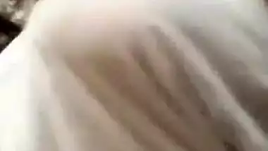 desi girl boob show in nice towel