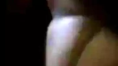 Female of Desi origin tempts young man with XXX rear and he sneaks inside