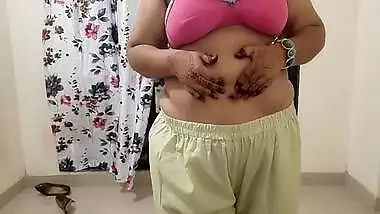 Indian Desi Sexy Horny Bhabhi Getting Ready For Her Suhagrat Part 2