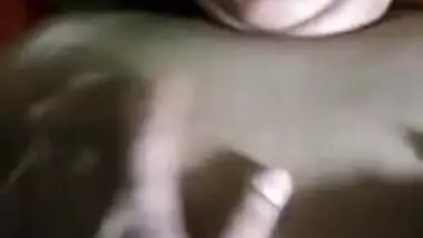 Desi aunty has XXX hole drilled by the young man who makes a video