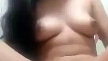 Cute bhabhi fingring video for bf & say nahi aa raha hai teen