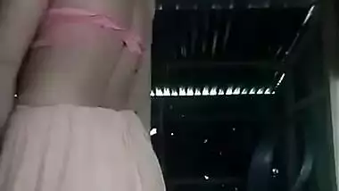 Bangla village wife striptease show