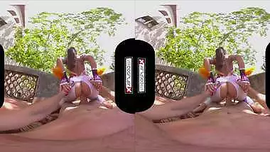 VR Cosplay X Susy Gala Fighting You With Her Booty VR porn