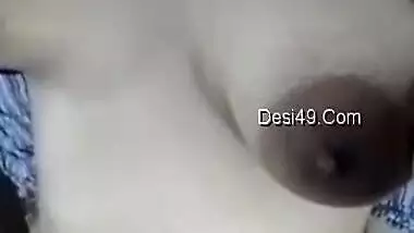 Exclusive- Horny Indian Girl Fingering Selfie