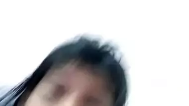 Sexy Girl Record Nude Selfie