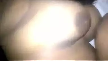Hot Indian aunty sex video blue film recorded by hubby