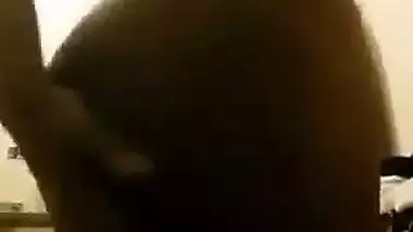 Big boob girl removes towel and exposes herself on camera