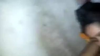 Desi husband wife romance in room