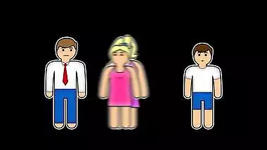 Caught My Cute Stepdaughter & Hot Bestie Making Out - Alex Coal, Dani Lynn - MyPervyFamily