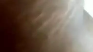 Desi MILF has XXX ass and doesn't feel shy to put it on man's face