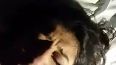 Hot paki babe BJ sucking balls and licking ass of bf with audio