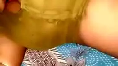 Desi wife dressed in sexy XXX outfit is ready for fun with husband