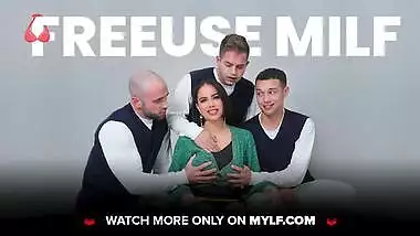 Busty Latina Alexxa Vega Gets Her Tight Juicy Twat Drilled And Swallows Sticky Cum - Mylf Full Scene