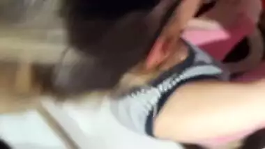 Hot Indian Babe Girl Persuaded To Suck Cock And Have Sex By Her Stepbrother