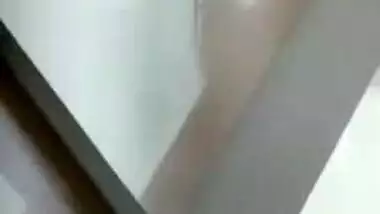 Desi Beautiful girl recording nude selfie for lover