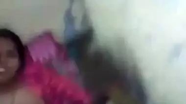 Indian guy fucks his GF’s pussy during work in desi sex mms