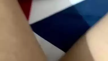 Chubby bhabhi shaved pussy fucking by husband friend