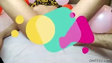 Desi Girlfriend got hot massage and Pussy Fingering for Relax with co worker