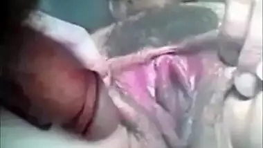 Step sister hardcore porn of pissing, sucks & fucks to Bro