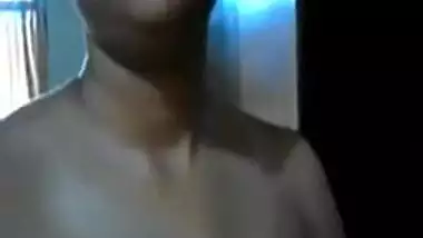 Desi woman's sex parts are really XXX so MILF with glasses flashes them