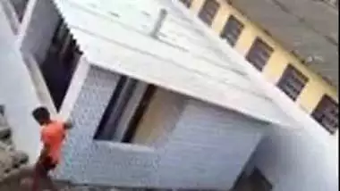 Unsatisfied aunty is caught fucking outdoor with brother of hubby, Desi mms