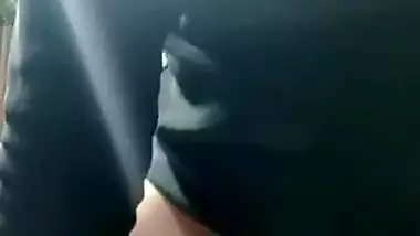 Masturbation by using belon