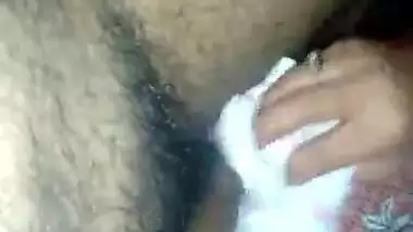 Desi village wife sopna suck her devar dick