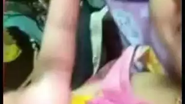Sexy Bhabhi Fingering and Testing Cum