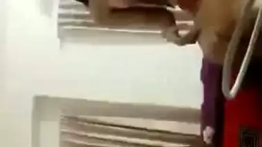 Fiery Bangladeshi girl poses all naked for private Desi XXX video