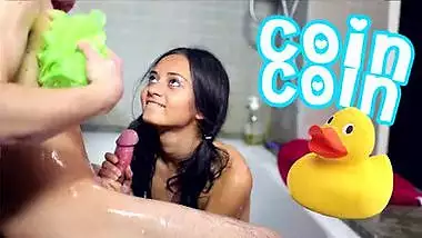 Shower sex scene with Shrima Malati and Jean-Marie Corda