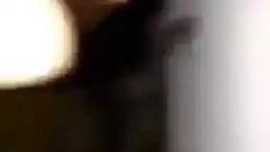 Village Girl Showing Her BigAss And pussy