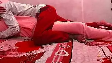 Sweet Nehu Behan Gives First Experience To Bhai To Dump Her Gf Hindi Voice