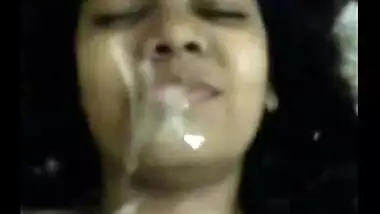 Chennai teen cousin sister incest oral sex and facial cum