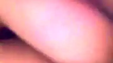 BF sucking boobs while drilling chut